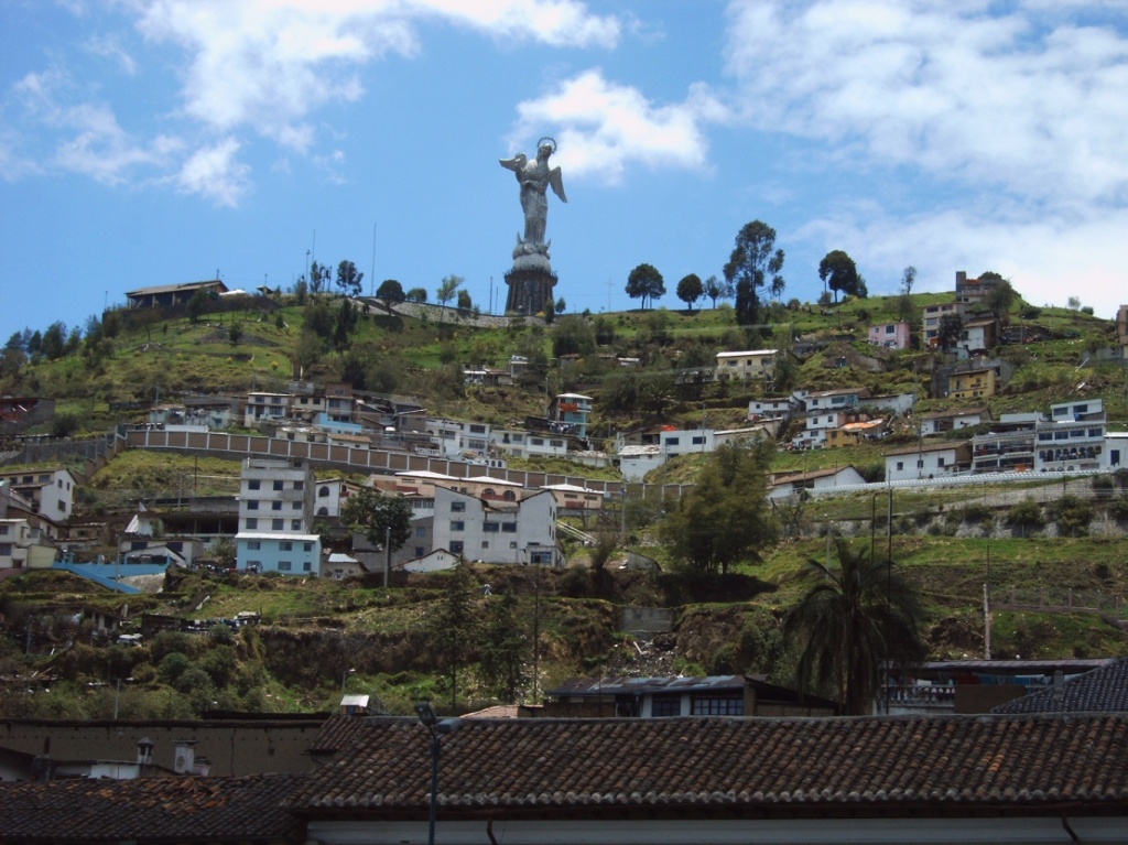 La Virgen de Quito